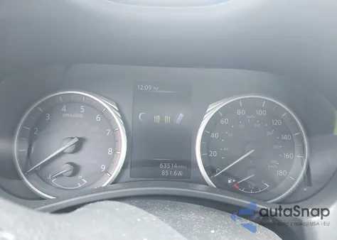 2018 Infiniti Q50 3.0T Sport z USA, uszkodzony, nr VIN JN1EV7AR5JM438152